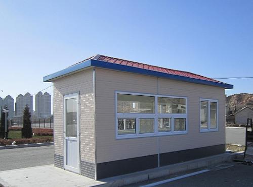 建平县雕花岗亭四号