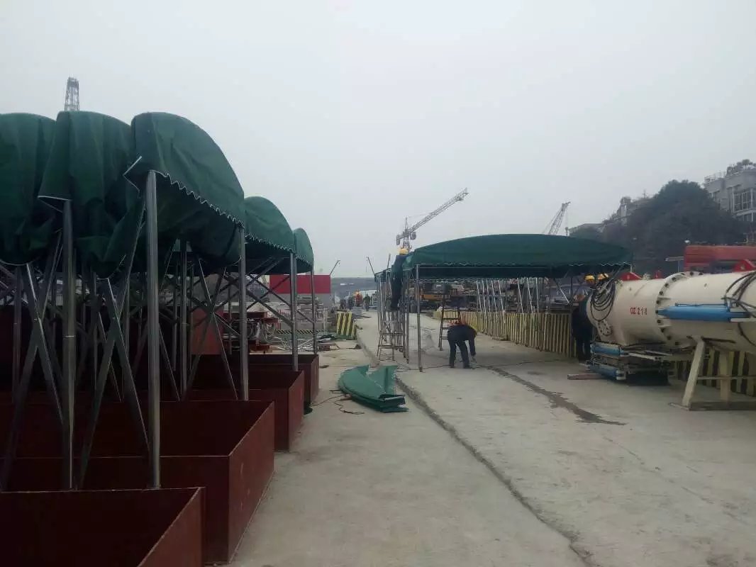 建平县建平县中铁二十一局工地移动施工棚