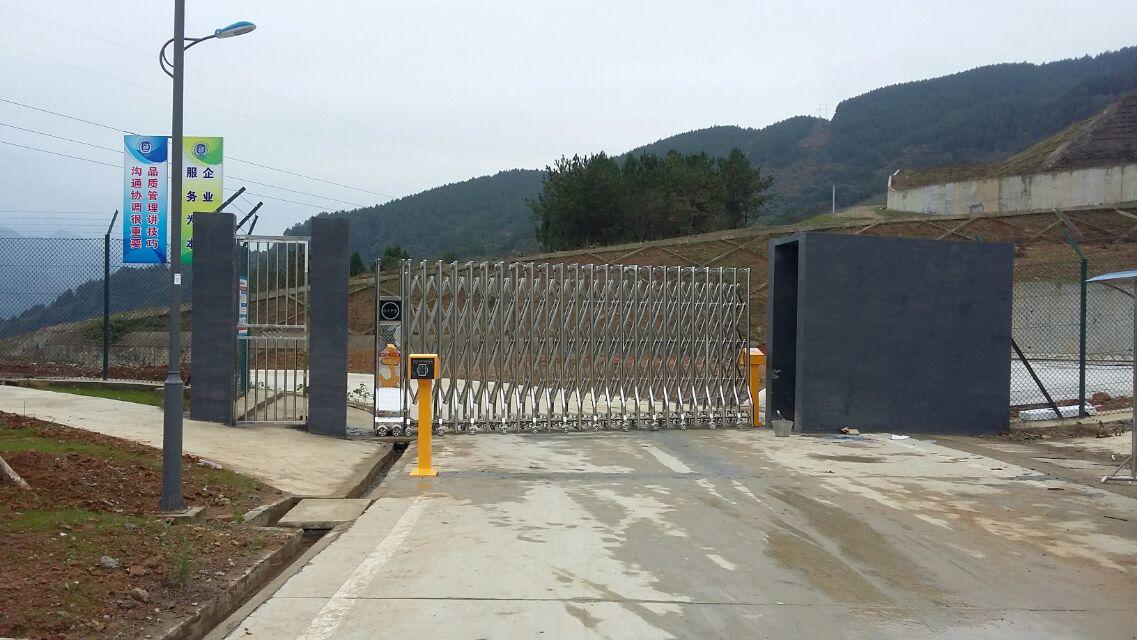 建平县建平县四川广元市伸缩门