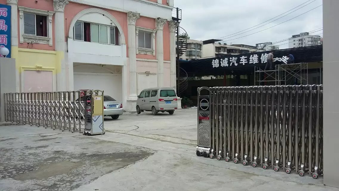 建平县建平县四川德阳市伸缩门